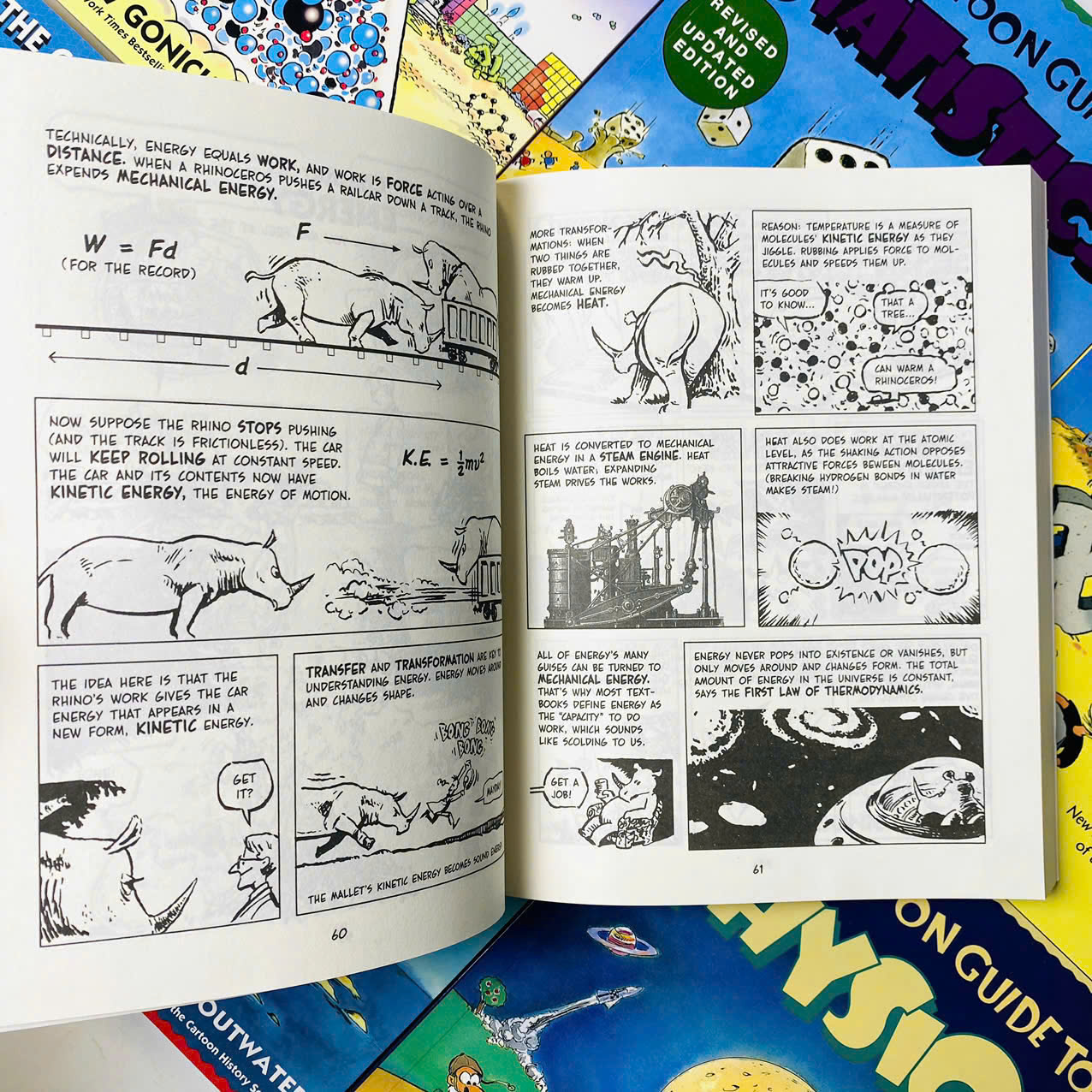 The Cartoon Guide (Sách nhập)- bộ 9 quyển