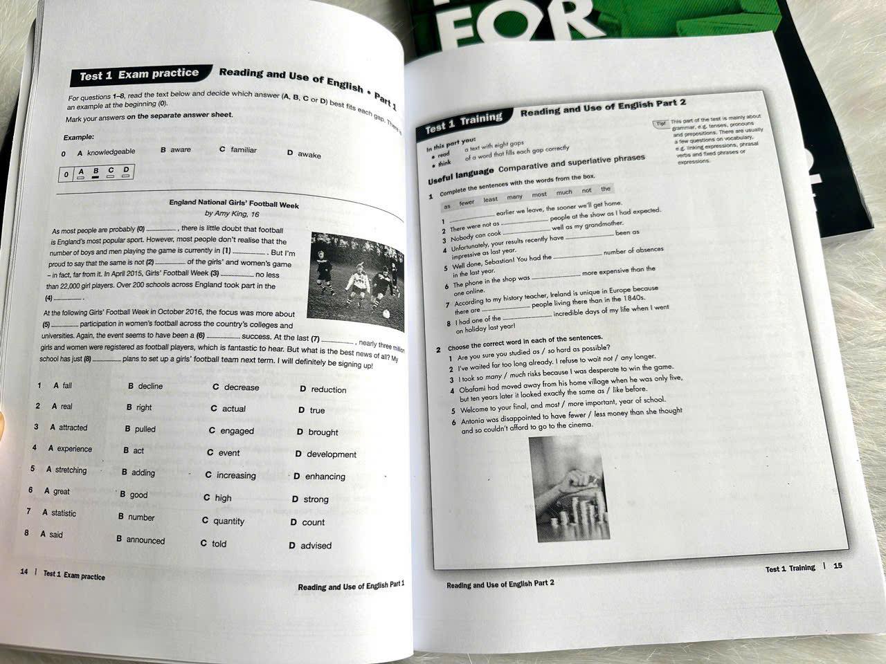 FCE PHIÊN BẢN MỚI - Bộ 3 quyển