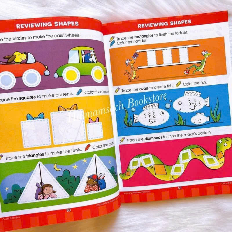 Cuốn activity cho trẻ mẫu giáo