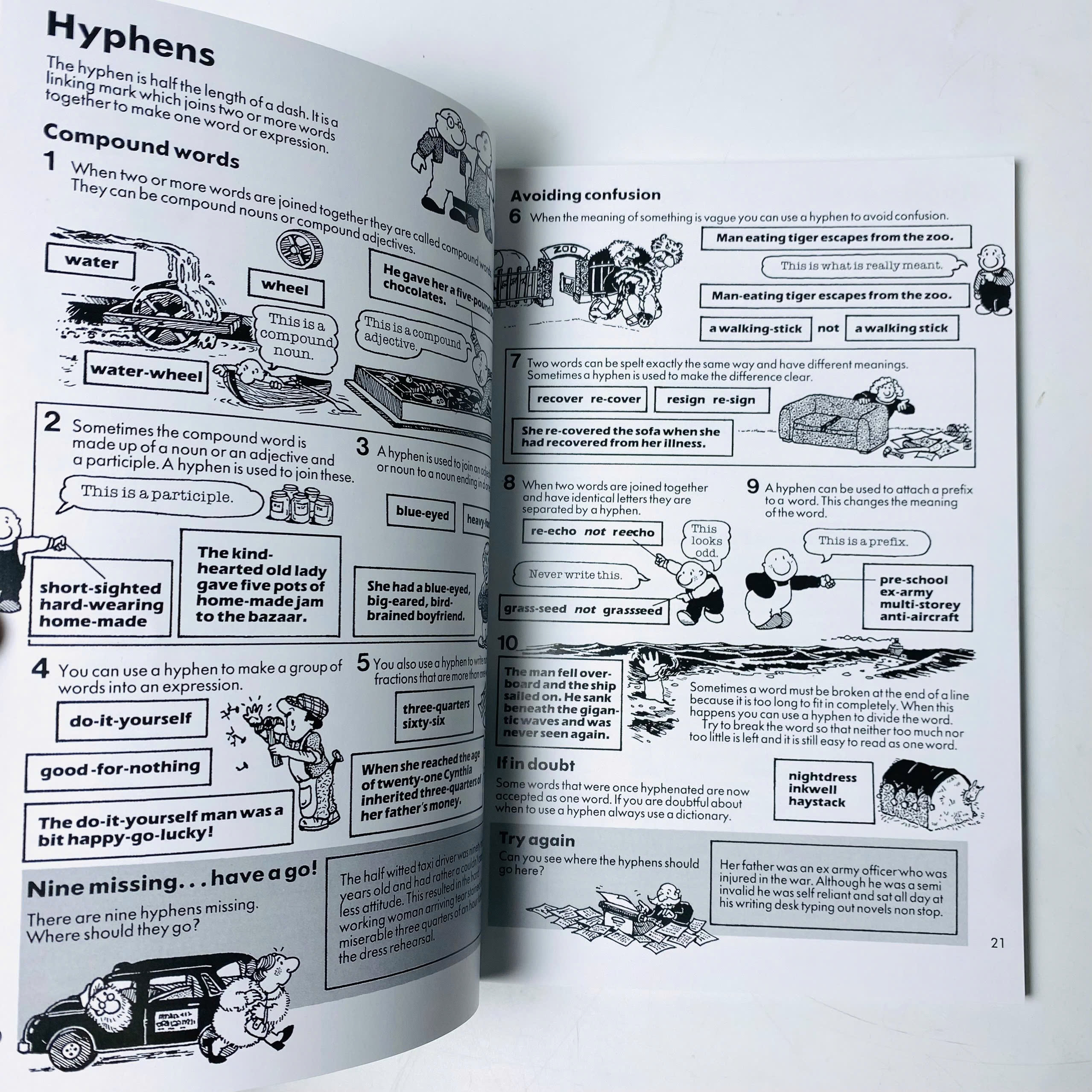 The Usborne guide to better English -  Một bảo bối học tiếng Anh siêu hịn đến từ NXB Usborne