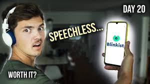 Phần mềm Blinkist Pro giải pháp giúp bạn NGHE + ĐỌC trọn vẹn 1 cuốn sách- Gói 1 năm