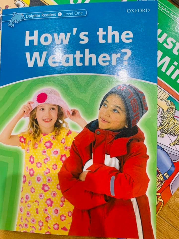 DOLPHIN READER - BỘ 35 QUYỂN 5 LEVEL