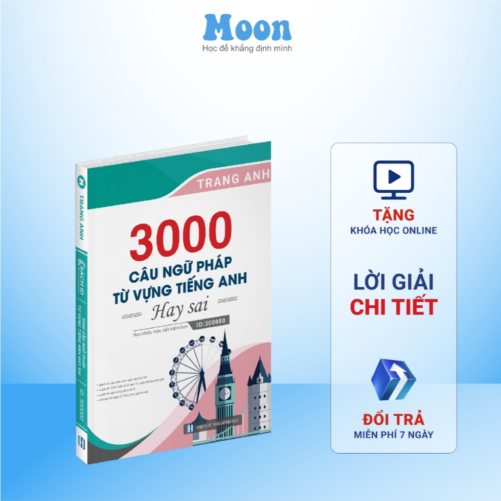 3000 câu Ngữ pháp và Từ vựng hay sai