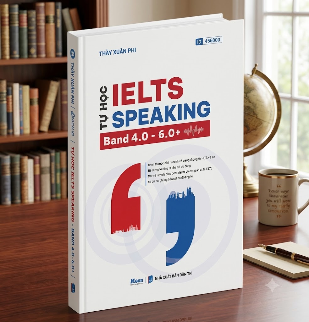 Tự học IELTS Speaking - Band 4.0 - 6.0+