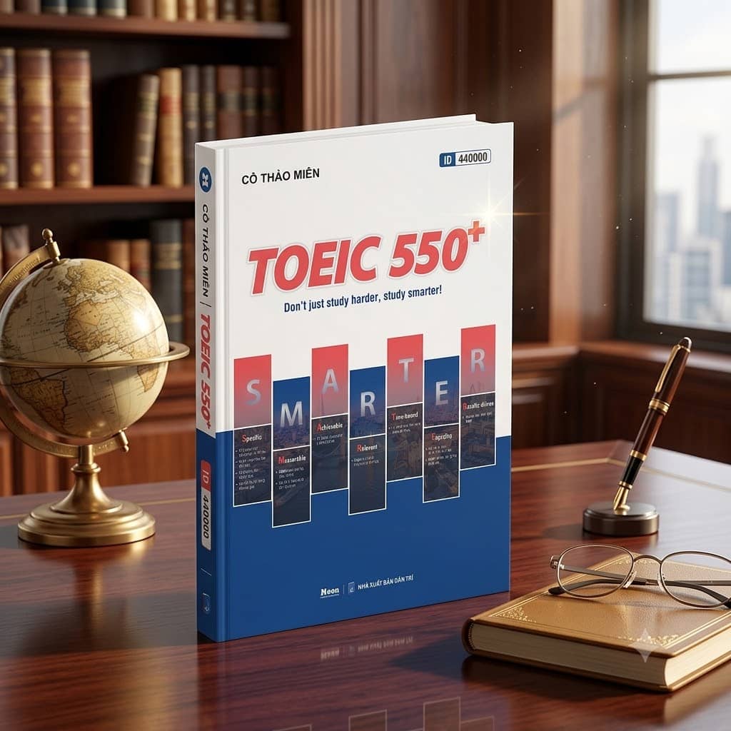 PRE TOEIC - TOEIC 550+