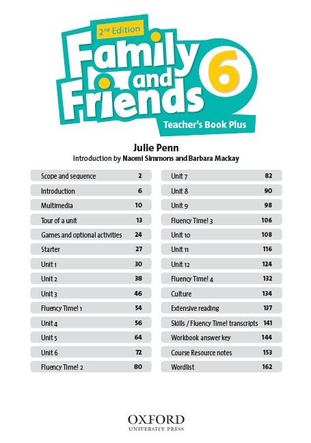 FAMILY AND FRIEND - 2ND EDITION Trọn bộ ( mỗi level  gồm 2 quyển kèm file nghe)