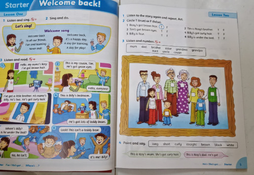 FAMILY AND FRIEND - 2ND EDITION Trọn bộ ( mỗi level  gồm 2 quyển kèm file nghe)