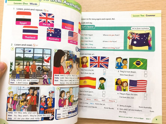 FAMILY AND FRIEND - 2ND EDITION Trọn bộ ( mỗi level  gồm 2 quyển kèm file nghe)