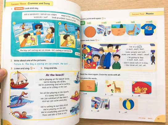 FAMILY AND FRIEND - 2ND EDITION Trọn bộ ( mỗi level  gồm 2 quyển kèm file nghe)