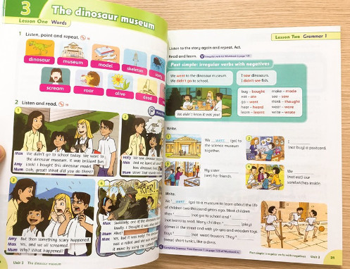 FAMILY AND FRIEND - 2ND EDITION Trọn bộ ( mỗi level  gồm 2 quyển kèm file nghe)