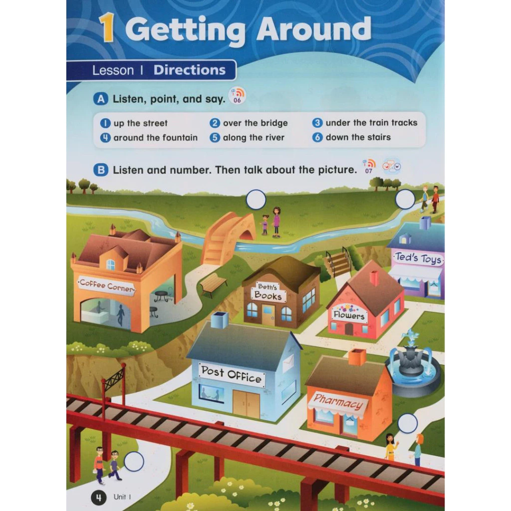 EVERYBODY UP - 2ND EDITION Level 6 ( 2 cuốn kèm file nghe)