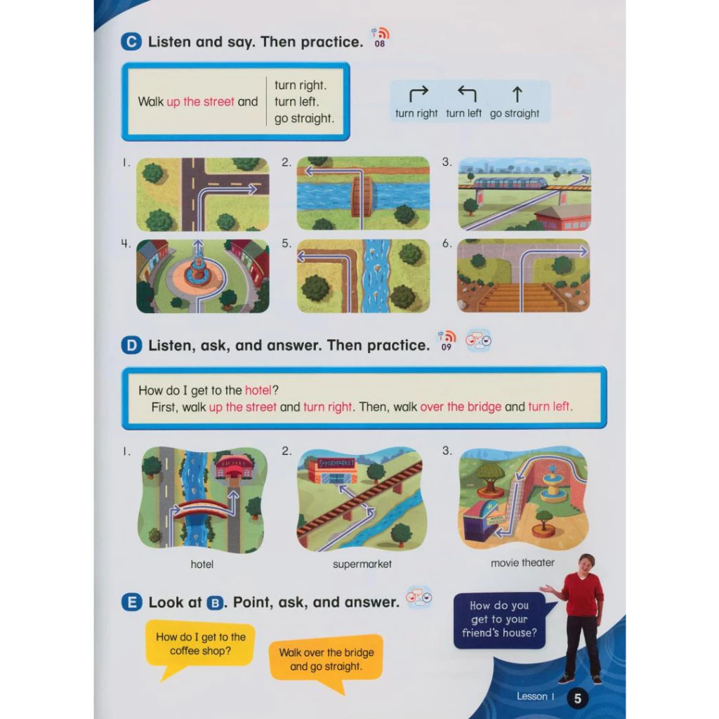 EVERYBODY UP - 2ND EDITION Level 6 ( 2 cuốn kèm file nghe)