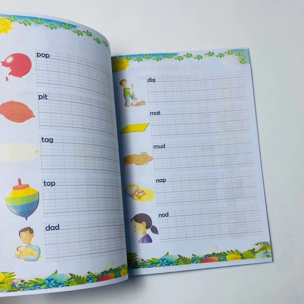 Vở viết Everybody Up bản 2nd - Level starter 1, 2, 3, 4, 5, 6  (tùy chọn)