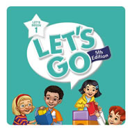 Sách  Let’s go 5th Edition - Let's Go_5th Begin 1,  begin 2 , tập 1, 2, 3, 4, 5 ( 2 cuốn SB+WB )