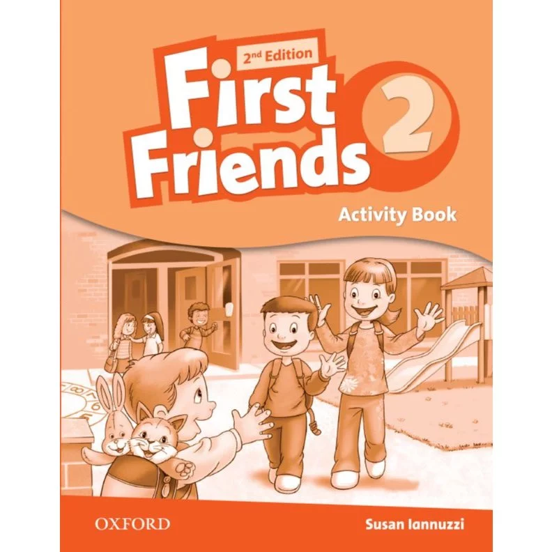 Sách - Giáo trình first friend 2nd edition level 1, 2 - bộ gồm 2 quyển - có file nghe