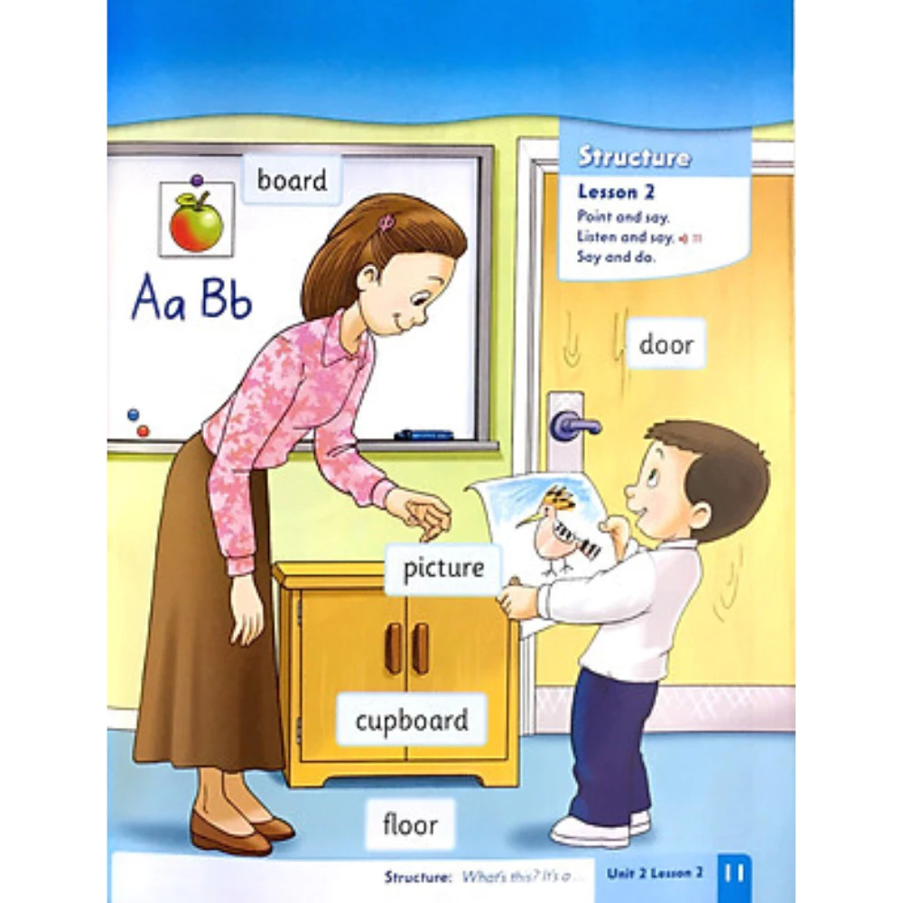 Sách - Giáo trình first friend 2nd edition level 1, 2 - bộ gồm 2 quyển - có file nghe