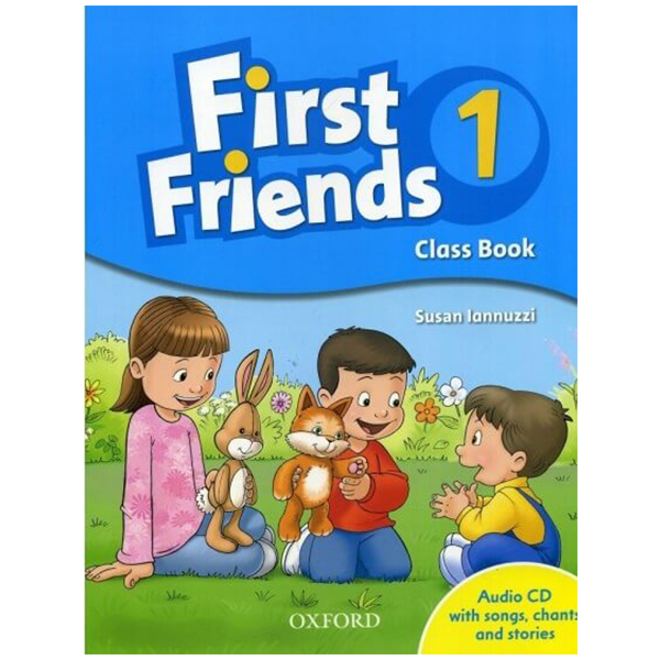 Sách - First Friends 1, 2 - bản 1st edition bộ 2 cuốn  (Class Book + ABook)
