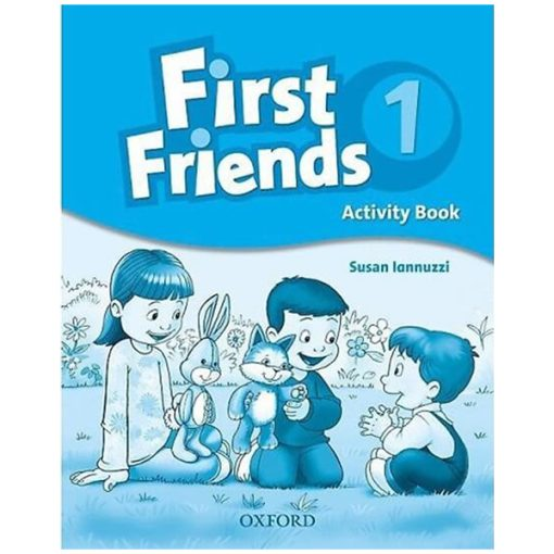 Sách - First Friends 1, 2 - bản 1st edition bộ 2 cuốn  (Class Book + ABook)