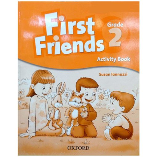 Sách - First Friends 1, 2 - bản 1st edition bộ 2 cuốn  (Class Book + ABook)