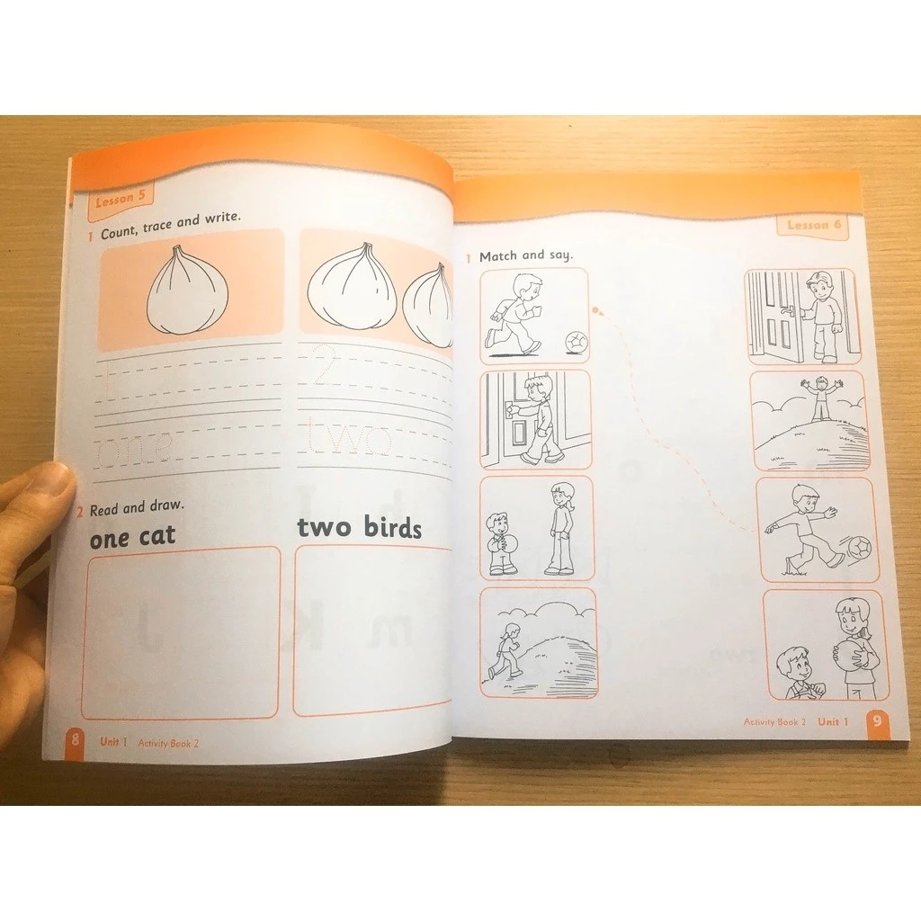 Sách - First Friends 1, 2 - bản 1st edition bộ 2 cuốn  (Class Book + ABook)