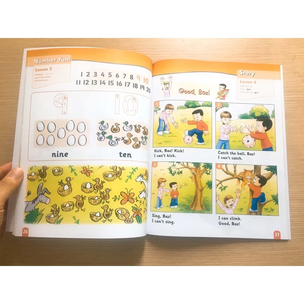 Sách - First Friends 1, 2 - bản 1st edition bộ 2 cuốn  (Class Book + ABook)