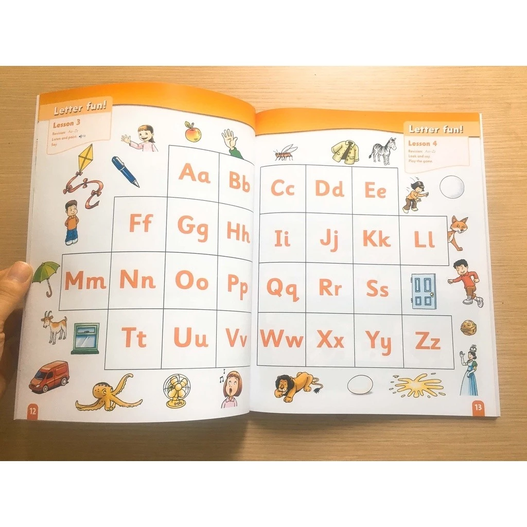 Sách - First Friends 1, 2 - bản 1st edition bộ 2 cuốn  (Class Book + ABook)