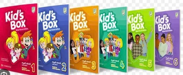 Sách - Kid's Box bản Updated 2nd edition - level 1,2,3, (Bộ 2 cuốn Classbook + Workbook)
