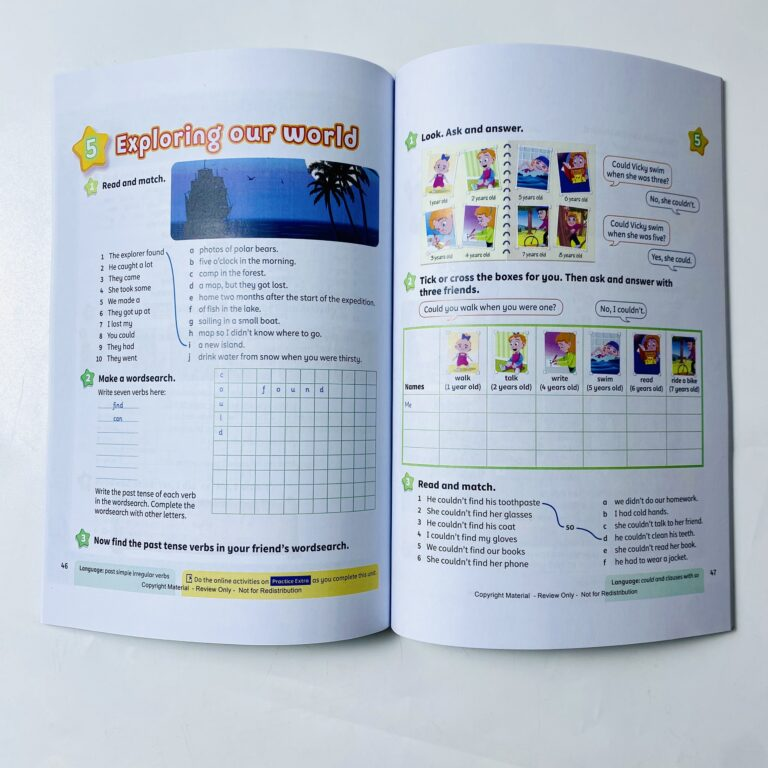 Sách - Kid's Box bản Updated 2nd edition - level 1,2,3, (Bộ 2 cuốn Classbook + Workbook)