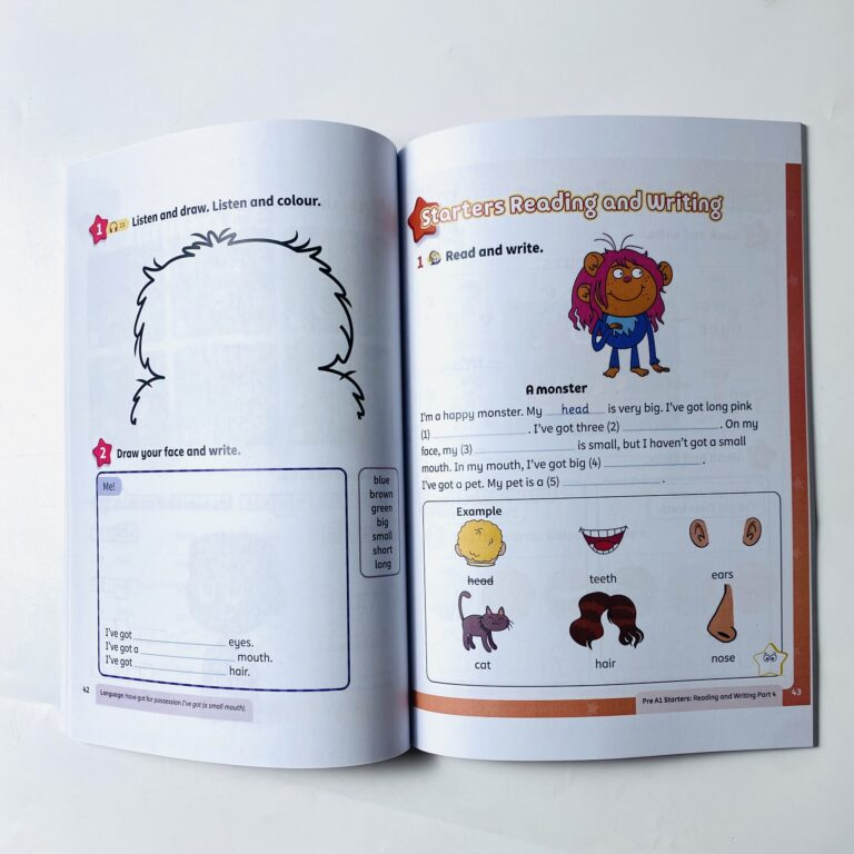 Sách - Kid's Box bản Updated 2nd edition - level 1,2,3, (Bộ 2 cuốn Classbook + Workbook)