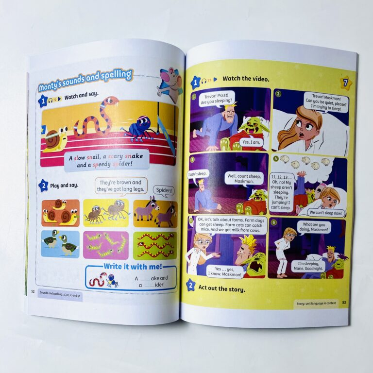 Sách - Kid's Box bản Updated 2nd edition - level 1,2,3, (Bộ 2 cuốn Classbook + Workbook)