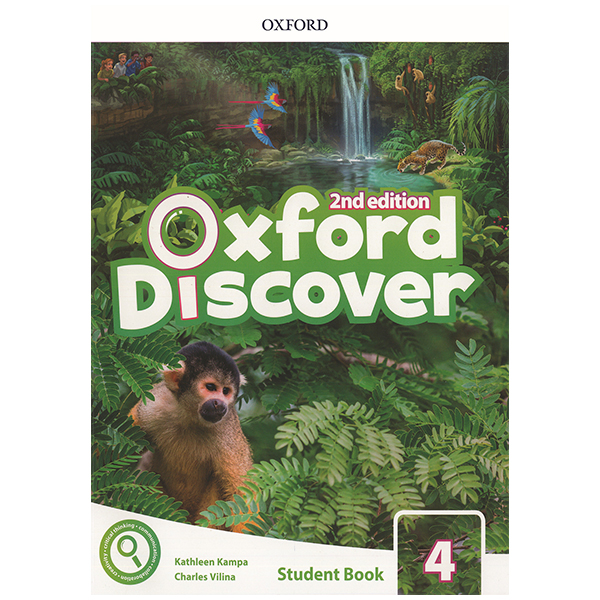 Oxford Discover Level 4 - phiên bản 2 trọn bộ 4 quyển