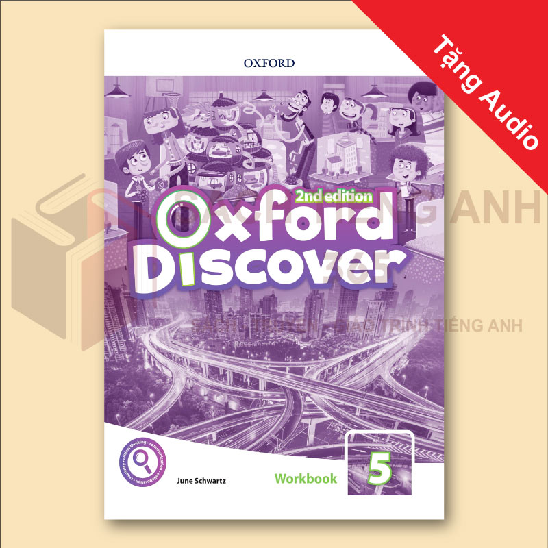 Oxford Discover Level 5 - phiên bản 2 trọn bộ 4 quyển