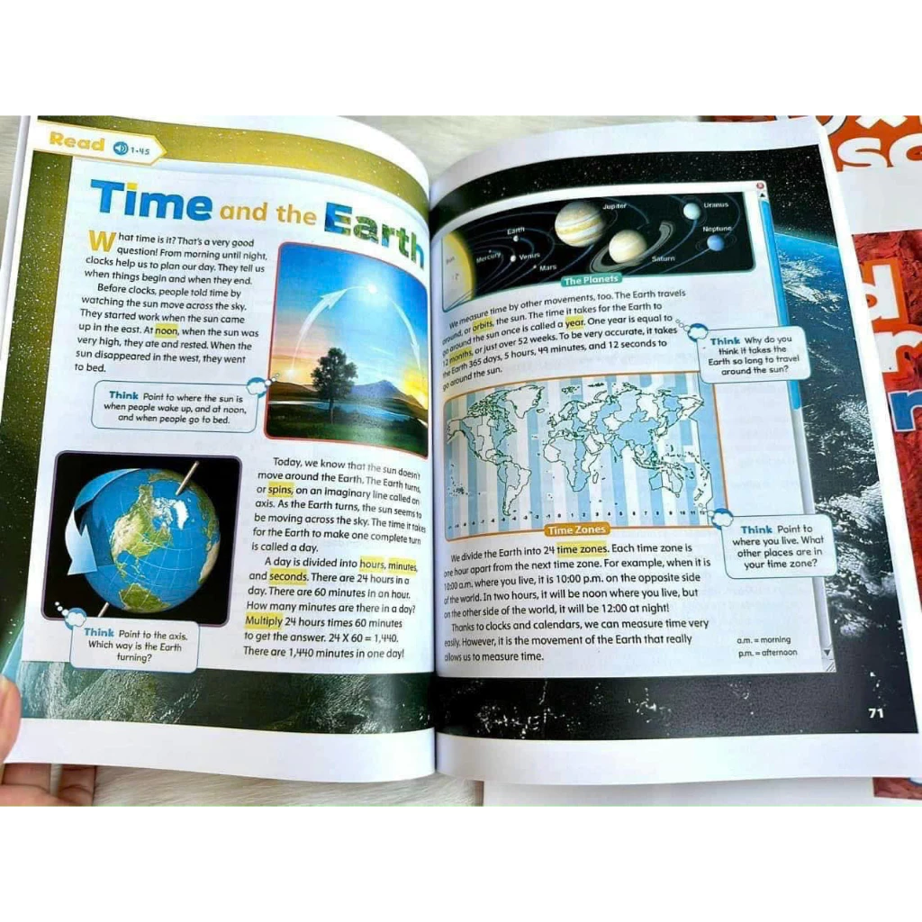 Oxford Discover Level 5 - phiên bản 2 trọn bộ 4 quyển