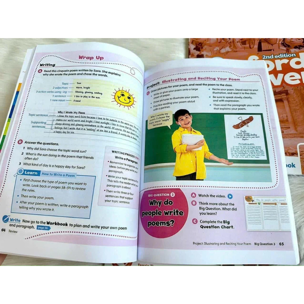 Oxford Discover Level 5 - phiên bản 2 trọn bộ 4 quyển