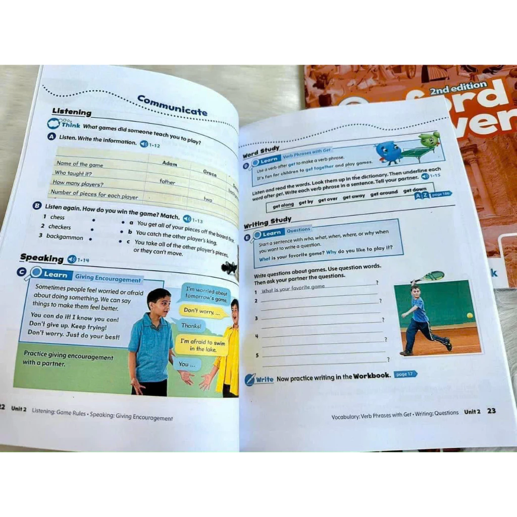 Oxford Discover Level 5 - phiên bản 2 trọn bộ 4 quyển