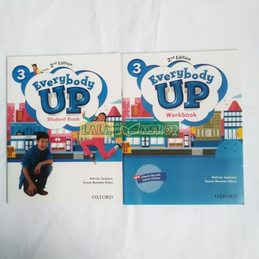 EVERYBODY UP - 2ND EDITION Level 3 ( 2 cuốn kèm file nghe)