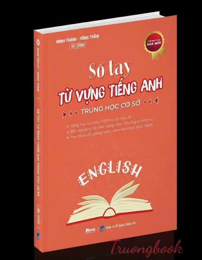 Sổ tay từ vựng Tiếng Anh