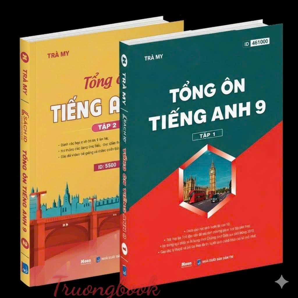 Tổng ôn Tiếng Anh 9 - Tập 2