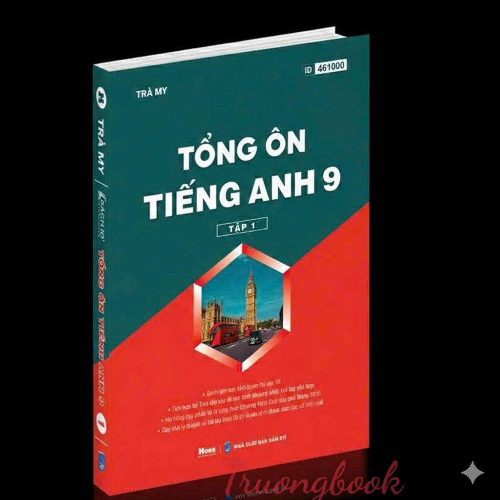 Tổng ôn Tiếng Anh 9 - Tập 2