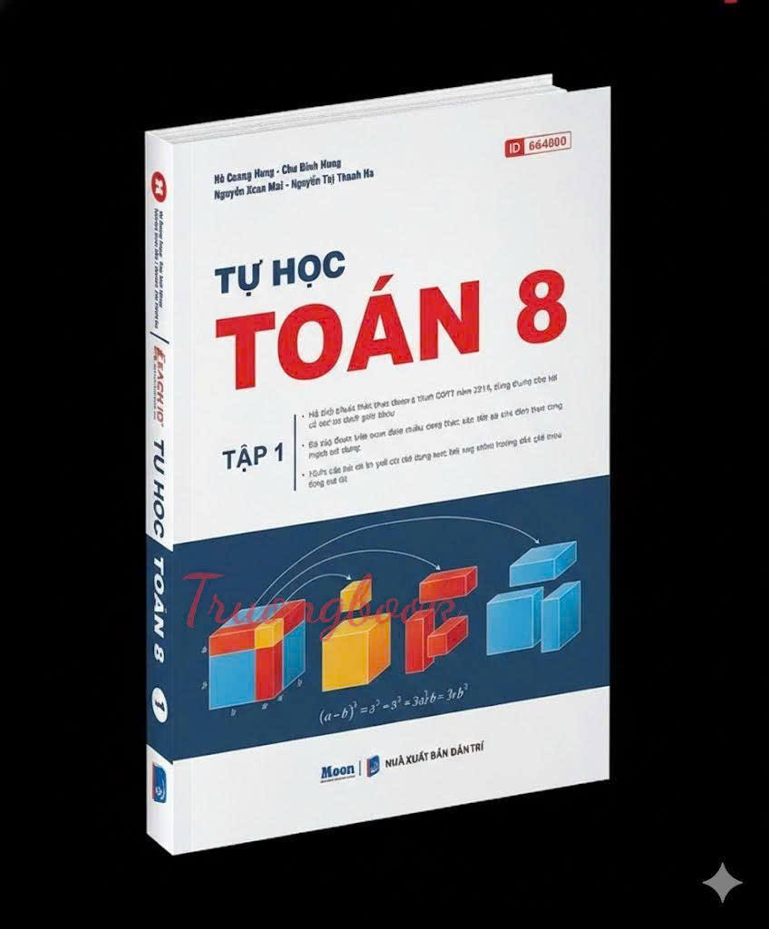 Tự học Toán 8 - Tập 1