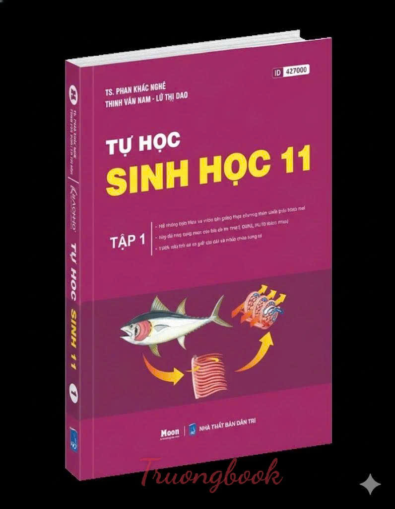 Tự học Sinh học 11 Tập 1