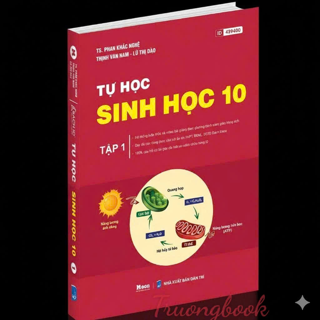 Tự Học Sinh Học 10 Tập 1
