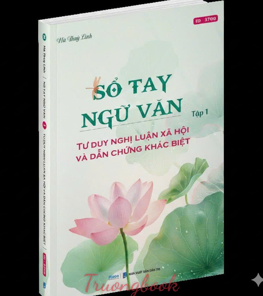 Sách - Sổ tay ngữ văn - Tư duy nghị luận xã hội, Nghị luận văn học -Tập 1