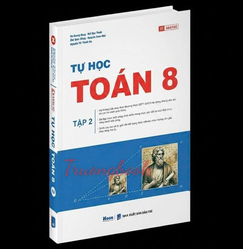 Tự học Toán 8 - Tập 1 + Tập 2