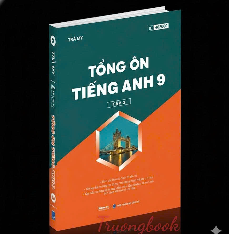 Tổng ôn Tiếng Anh 9 - Tập 2