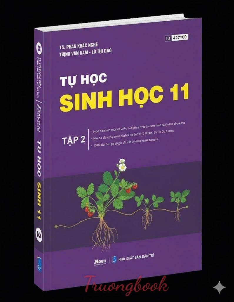 Tự học Sinh học lớp 11 Tập 2