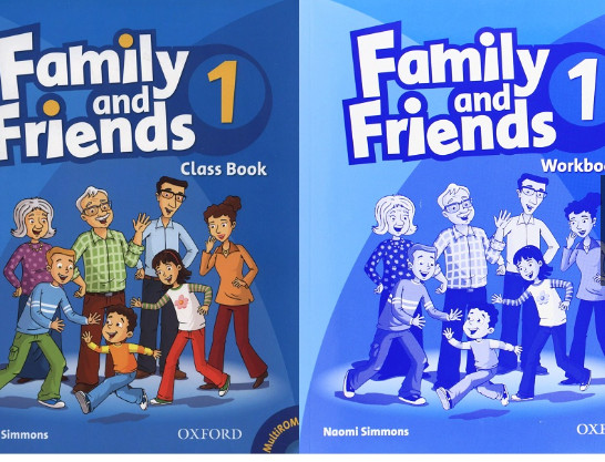 FAMILY AND FRIENDS - 1ST EDITION level 1 (gồm 2 quyển kèm file nghe)