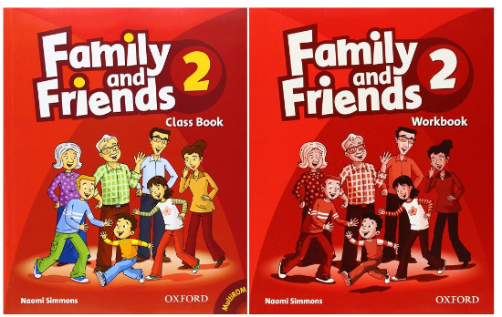 FAMILY AND FRIENDS - 1ST EDITION level 2 (gồm 2 quyển kèm file nghe)