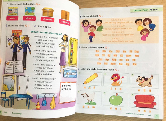 FAMILY AND FRIENDS - 1ST EDITION level 2 (gồm 2 quyển kèm file nghe)