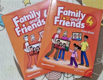 AMILY AND FRIENDS - 1ST EDITION level 4 (gồm 2 quyển kèm file nghe)